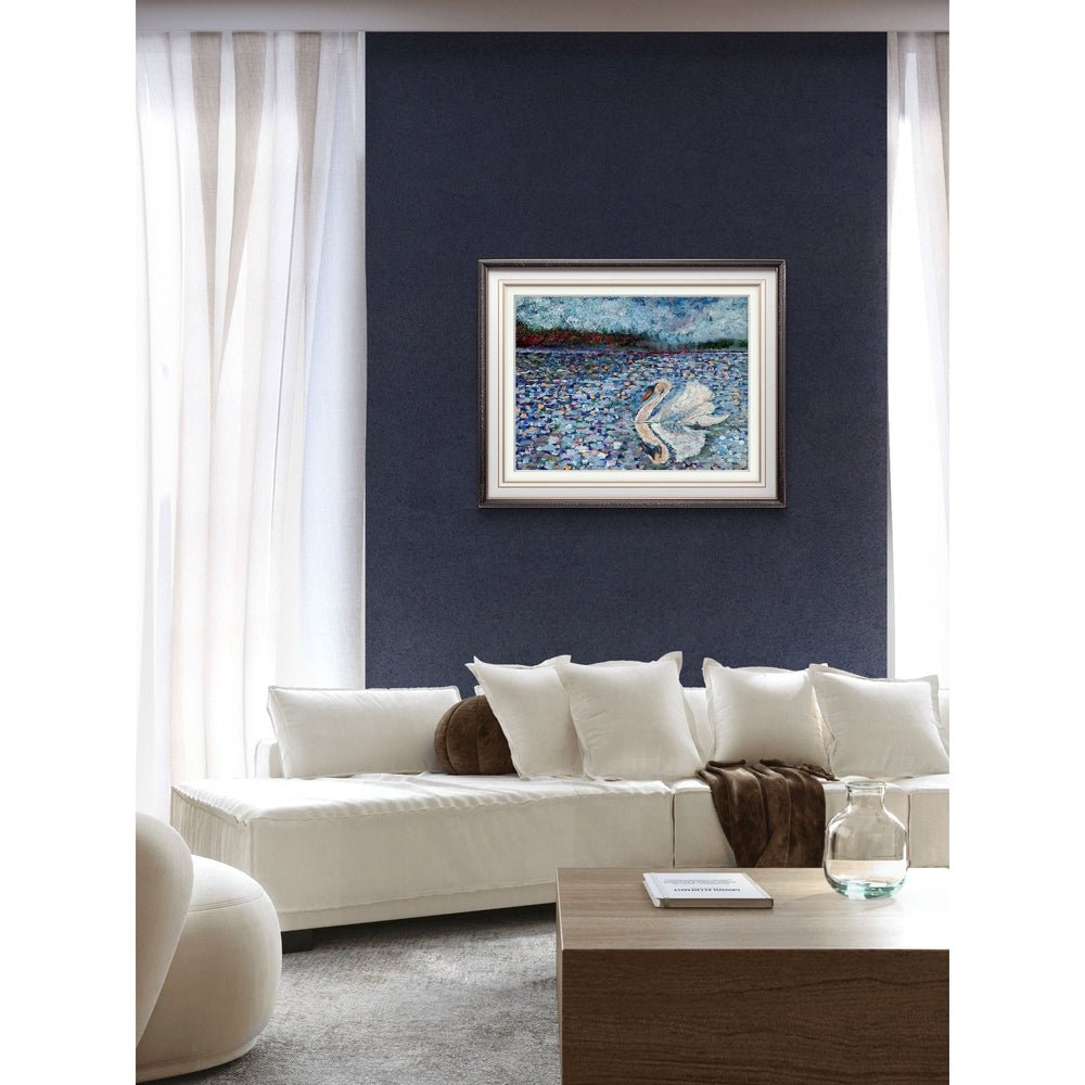 Serenity on the Water - Trudie Averett Art