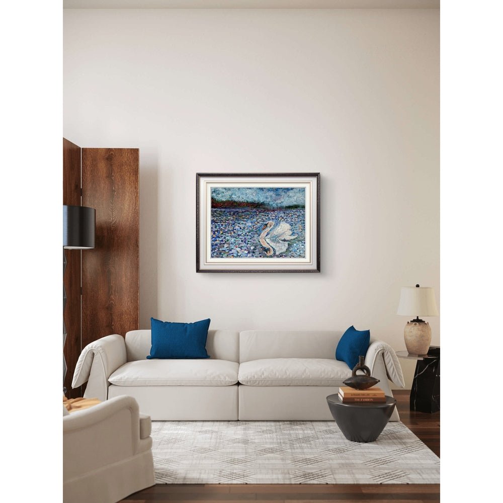 Serenity on the Water - Trudie Averett Art