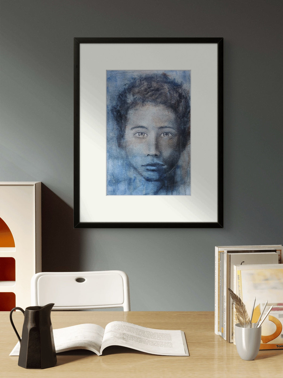 Silent gaze - Trudie Averett Art