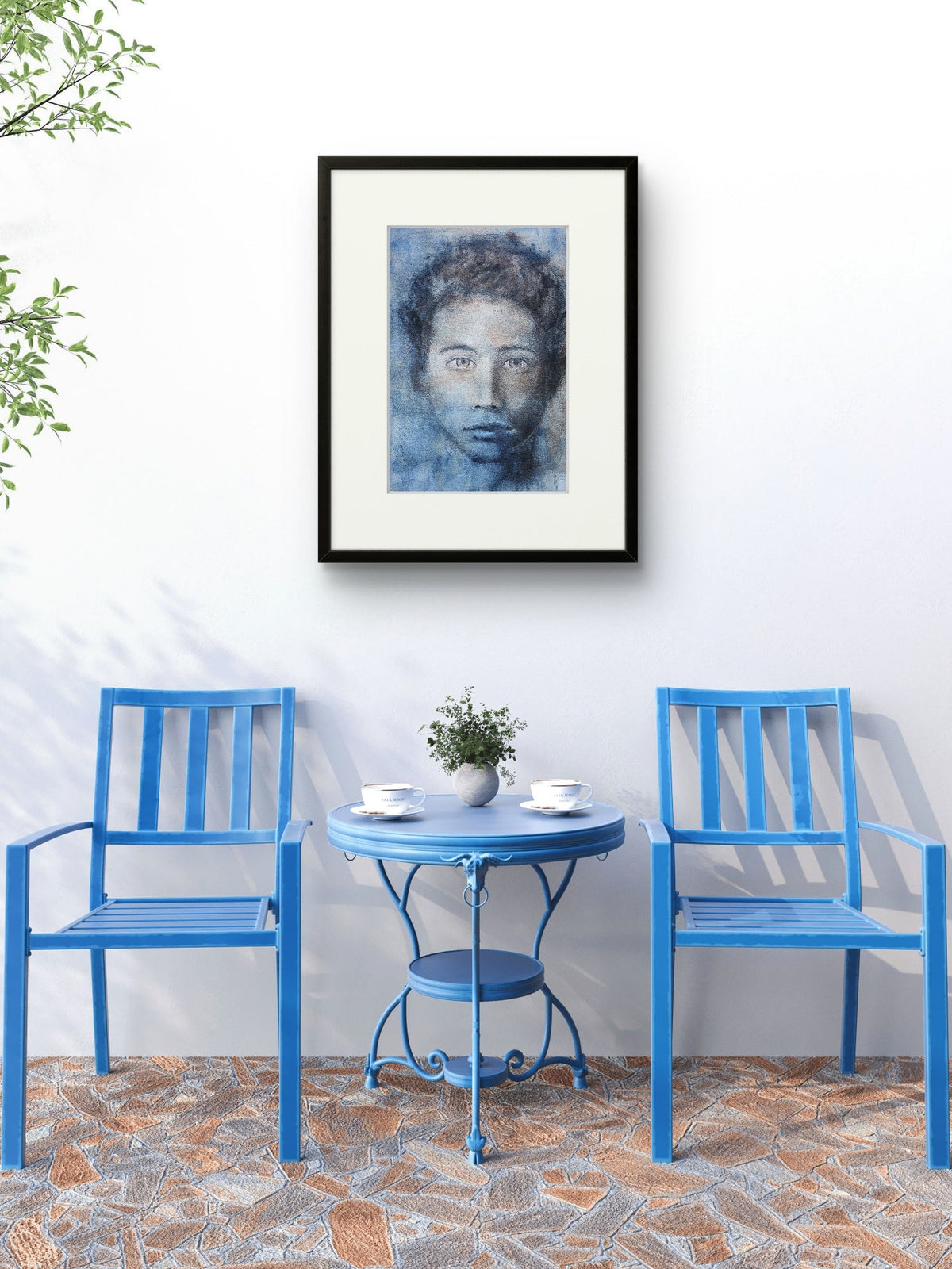Silent gaze - Trudie Averett Art