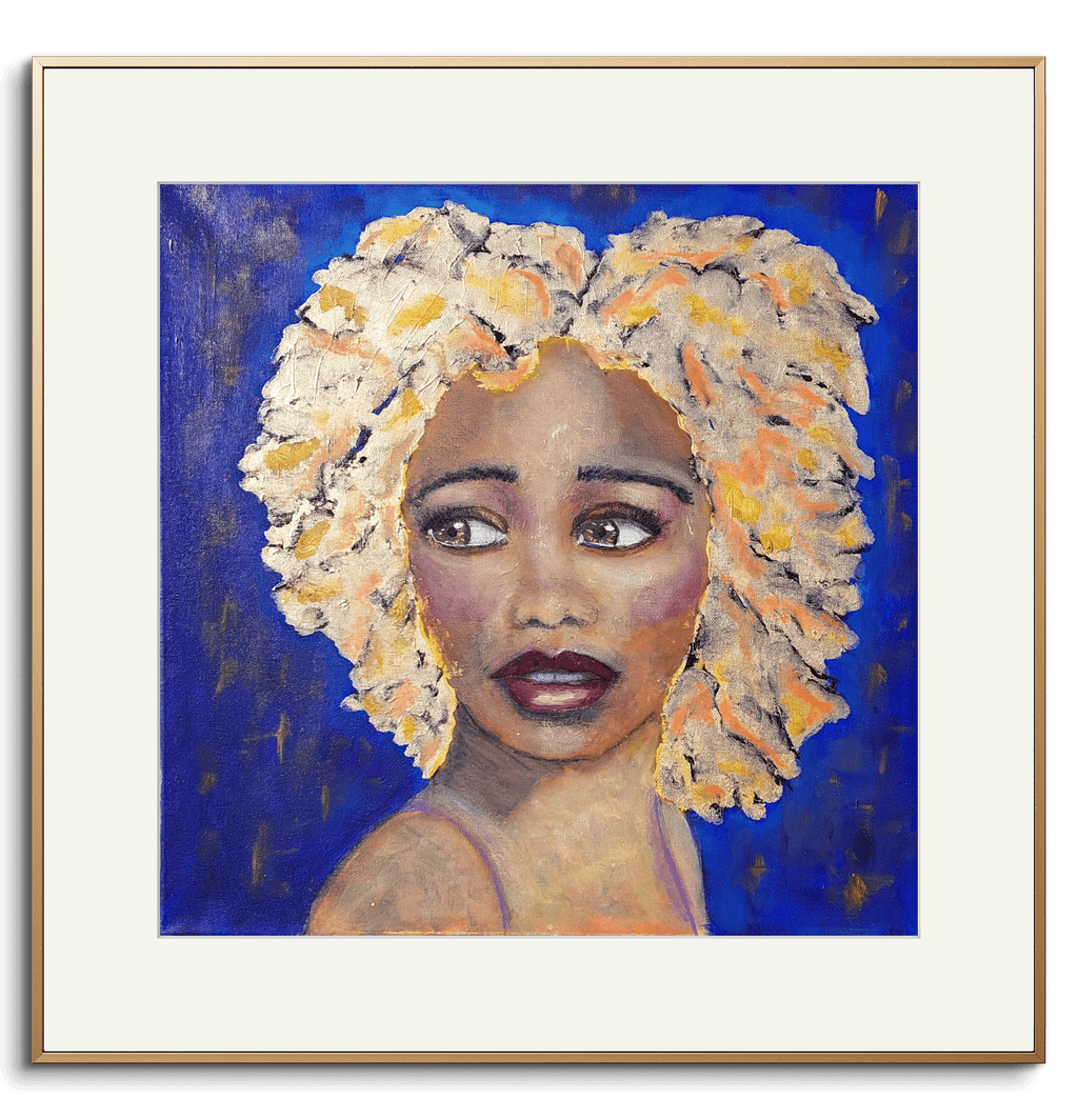 Reflection (still drying, Pre-orders welcome) - Trudie Averett Art