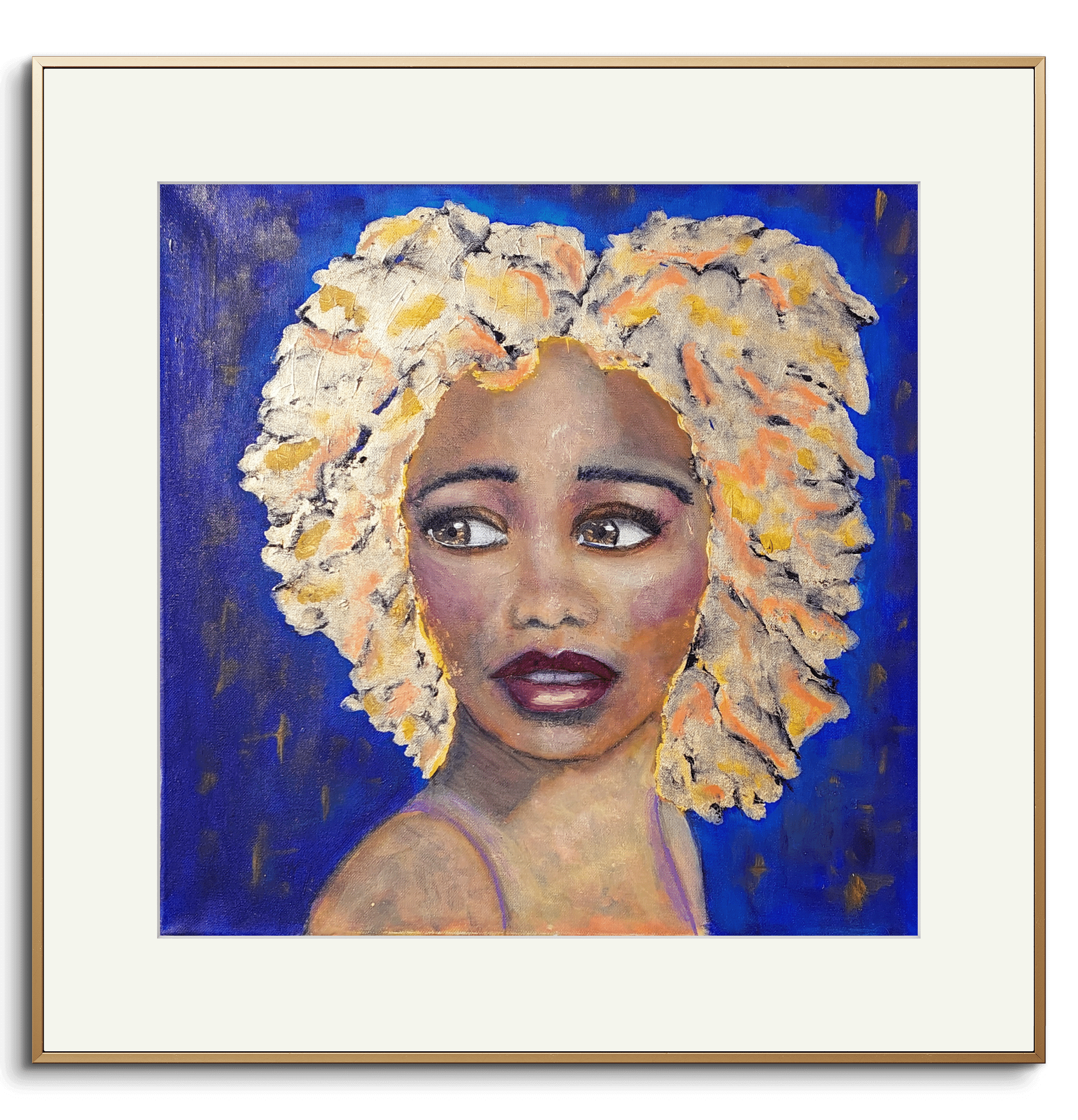 Reflection (still drying, Pre-orders welcome) - Trudie Averett Art