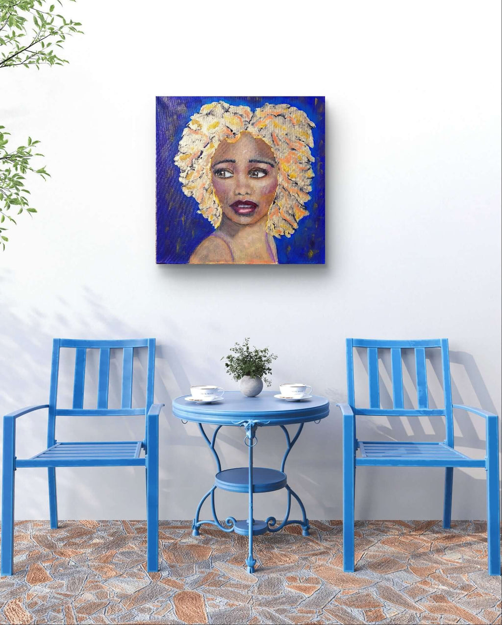 Reflection (still drying, Pre-orders welcome) - Trudie Averett Art
