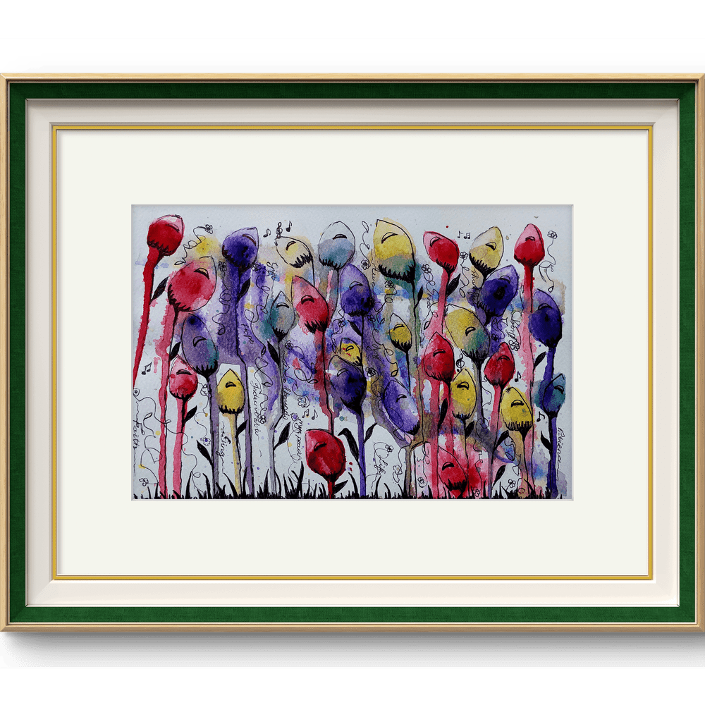Whispers of Growth - Trudie Averett Art