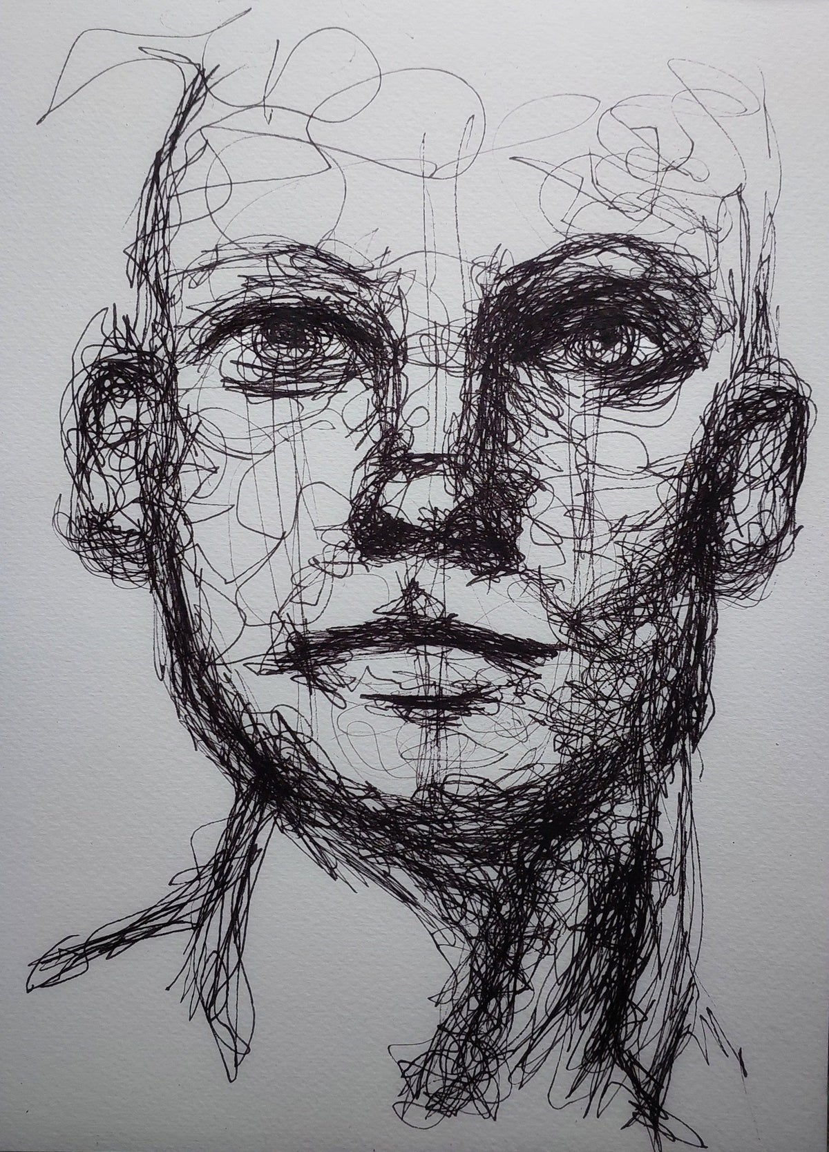 Tangled thoughts - Trudie Averett Art