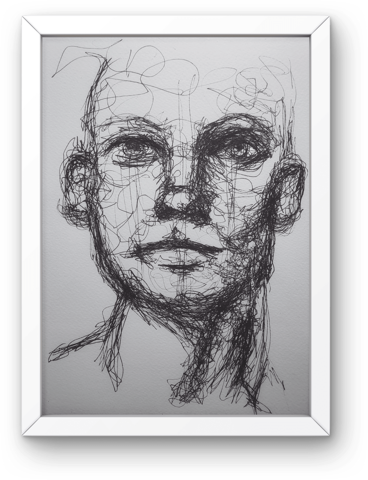 Tangled thoughts - Trudie Averett Art