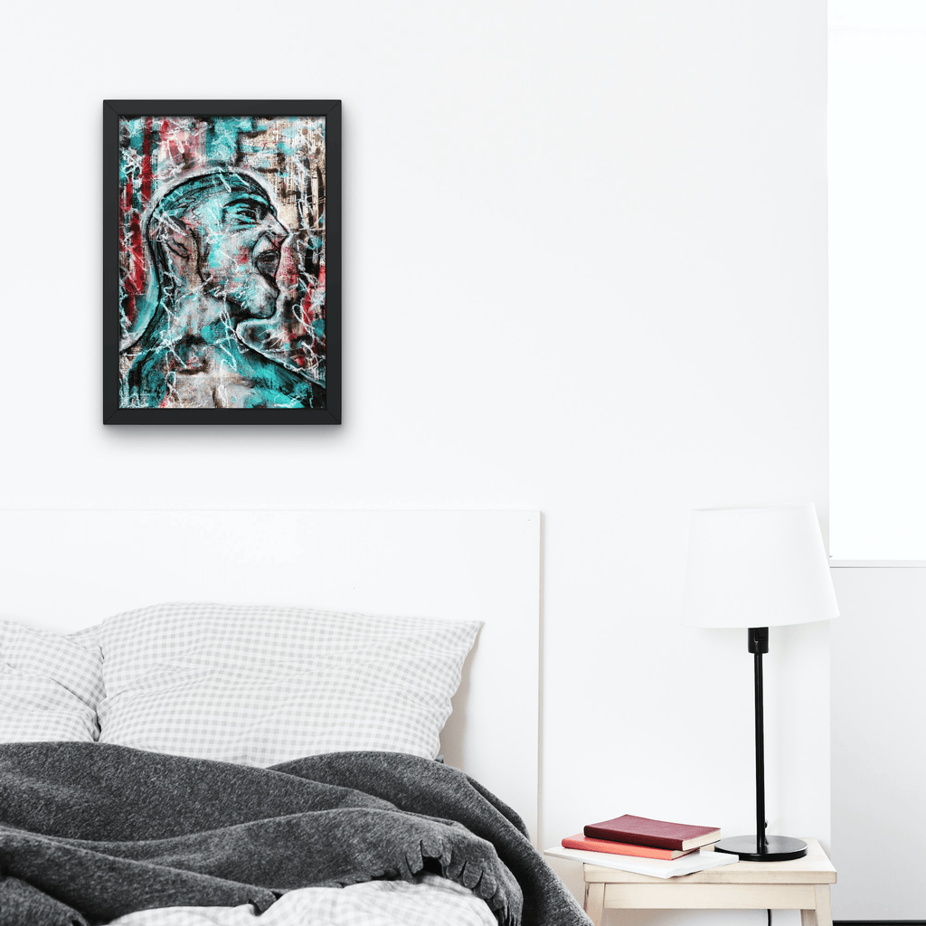 The scream of the Unseen - Trudie Averett Art