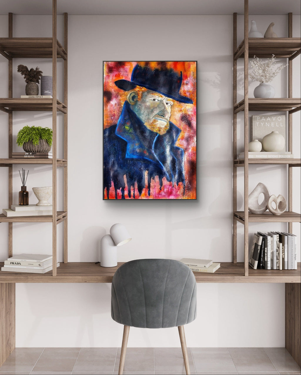 The Watcher - Trudie Averett Art