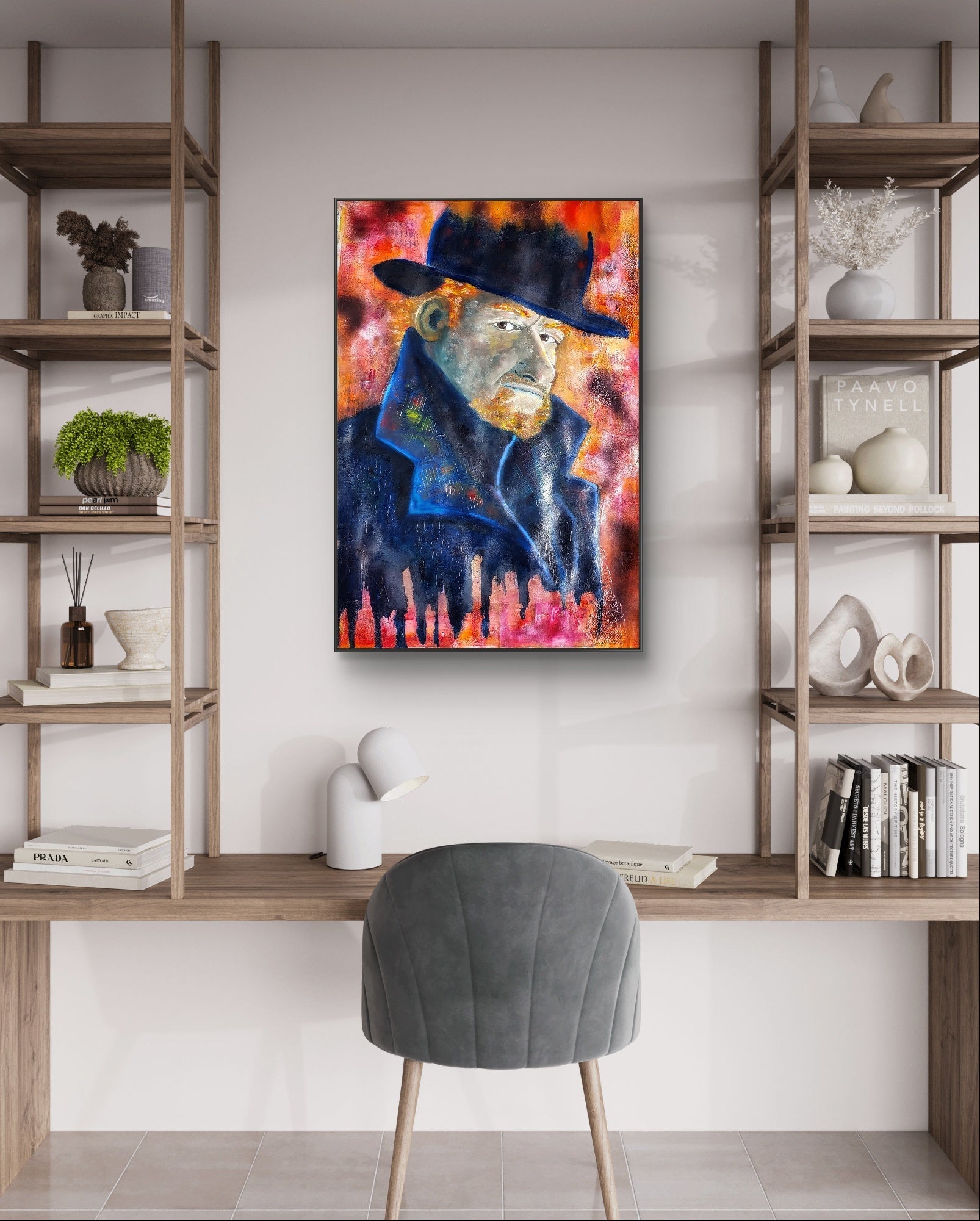 The Watcher - Trudie Averett Art