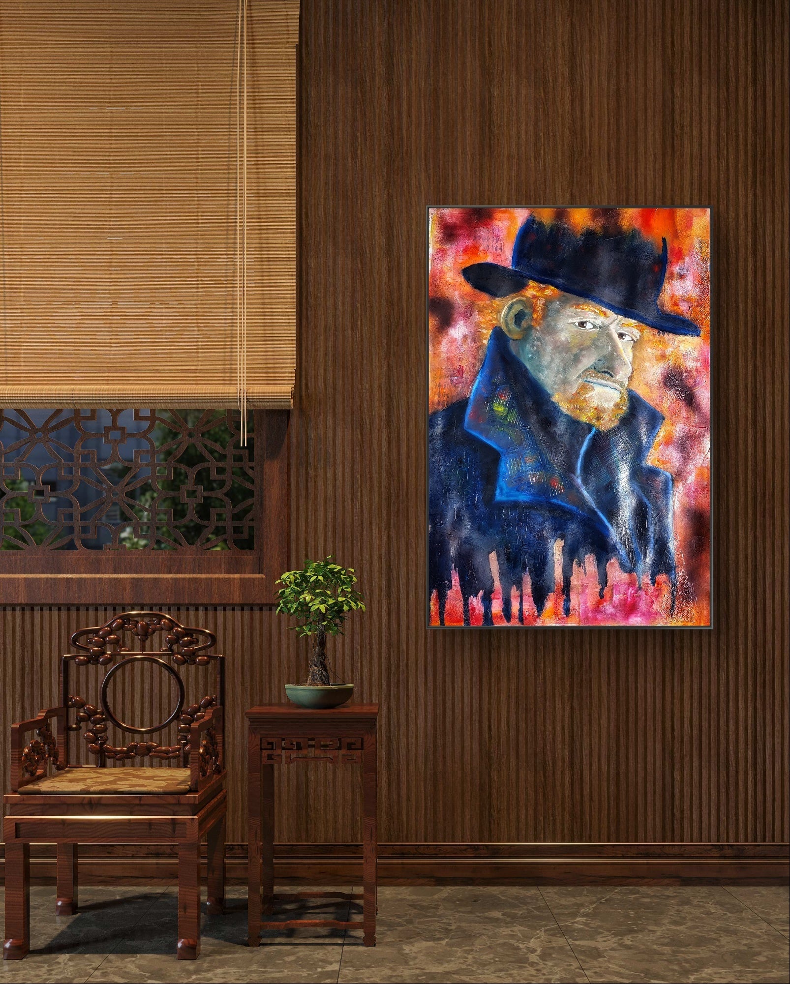 The Watcher - Trudie Averett Art