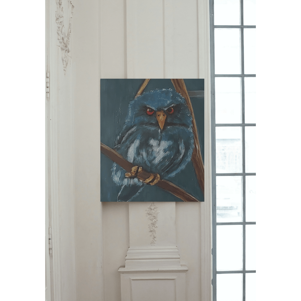 The Watchful Sentinel - Trudie Averett Art