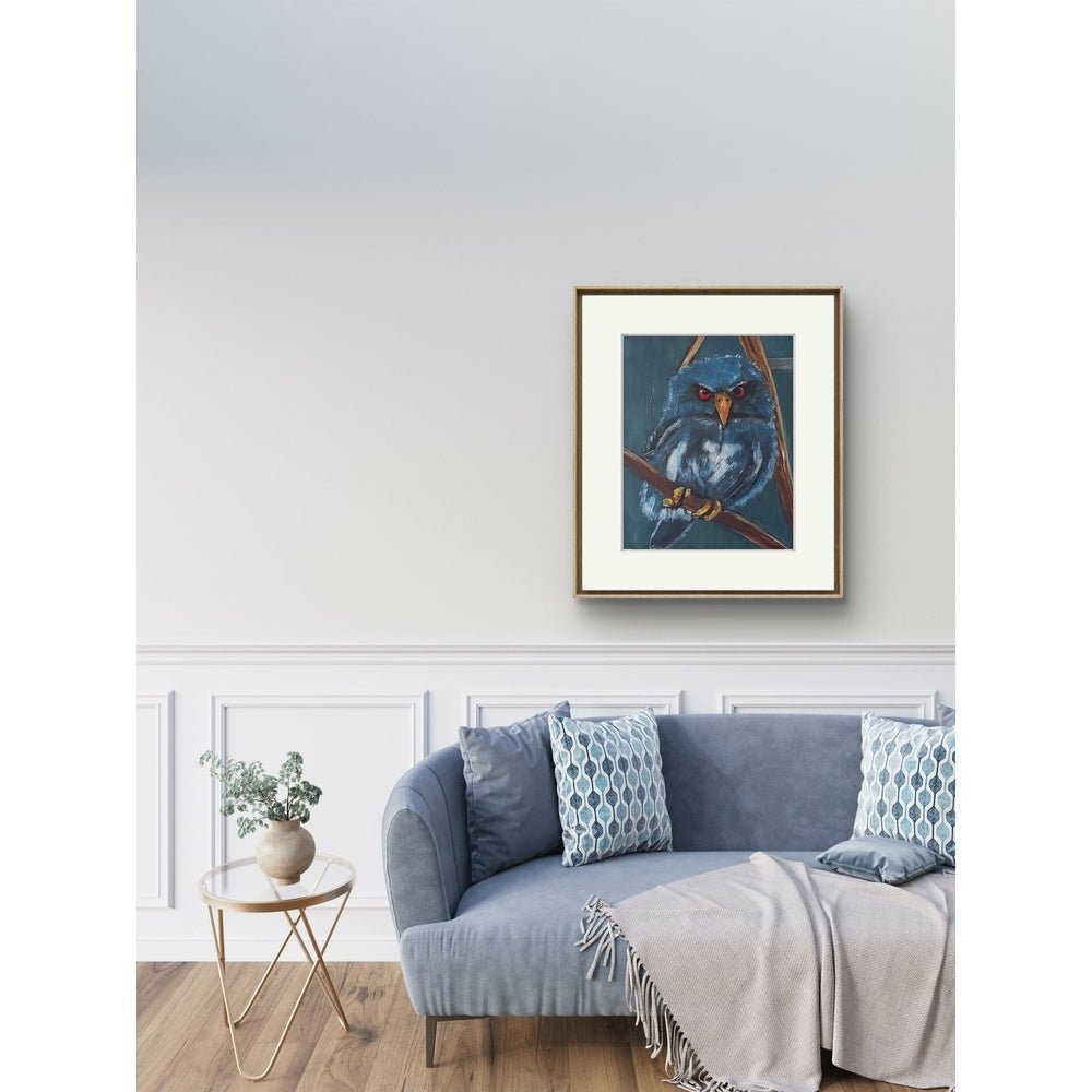 The Watchful Sentinel - Trudie Averett Art