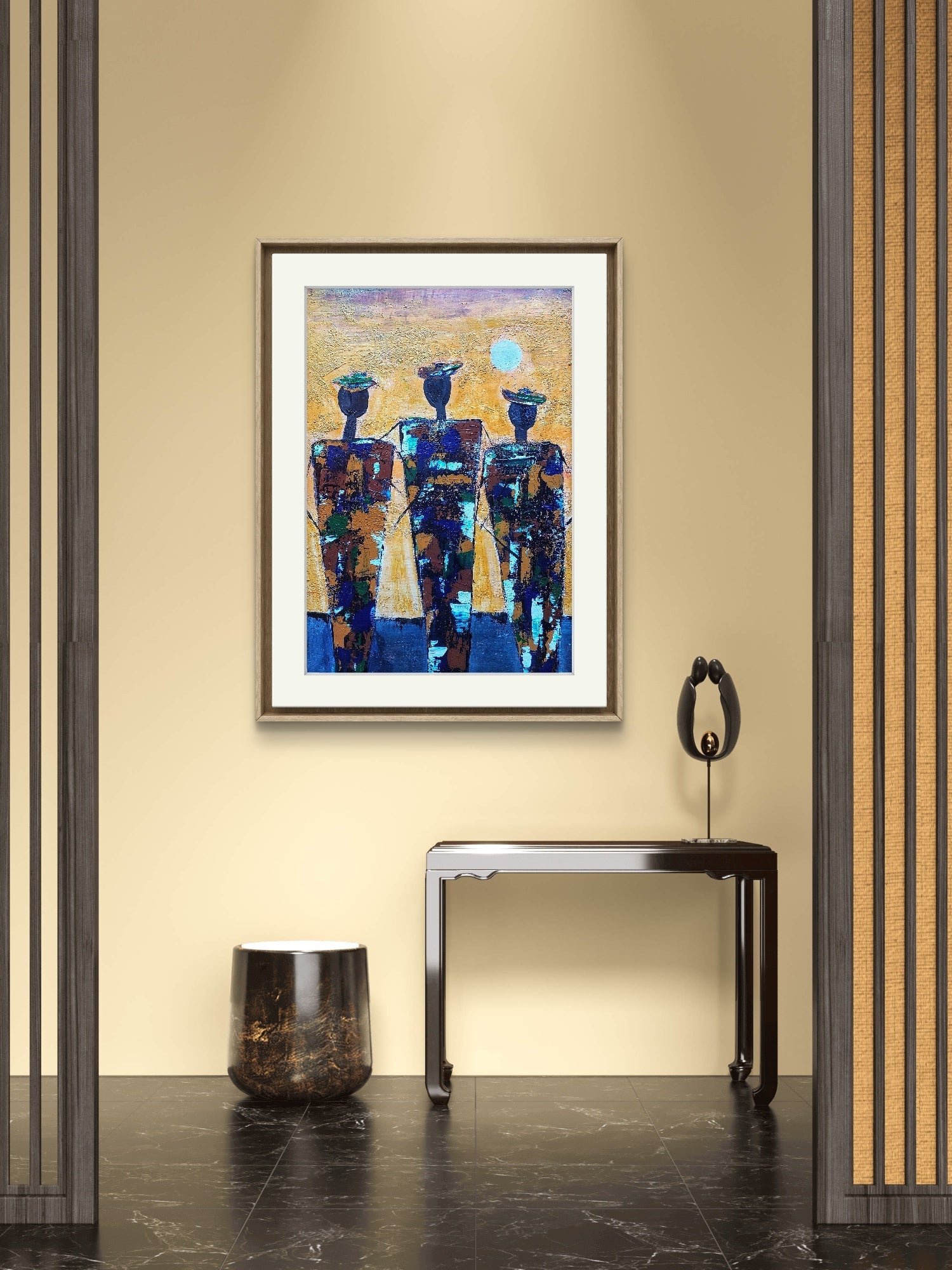 Journey Together - Trudie Averett Art