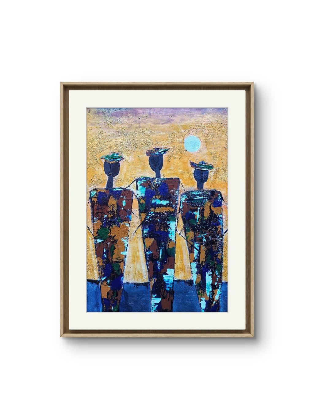 Journey Together - Trudie Averett Art