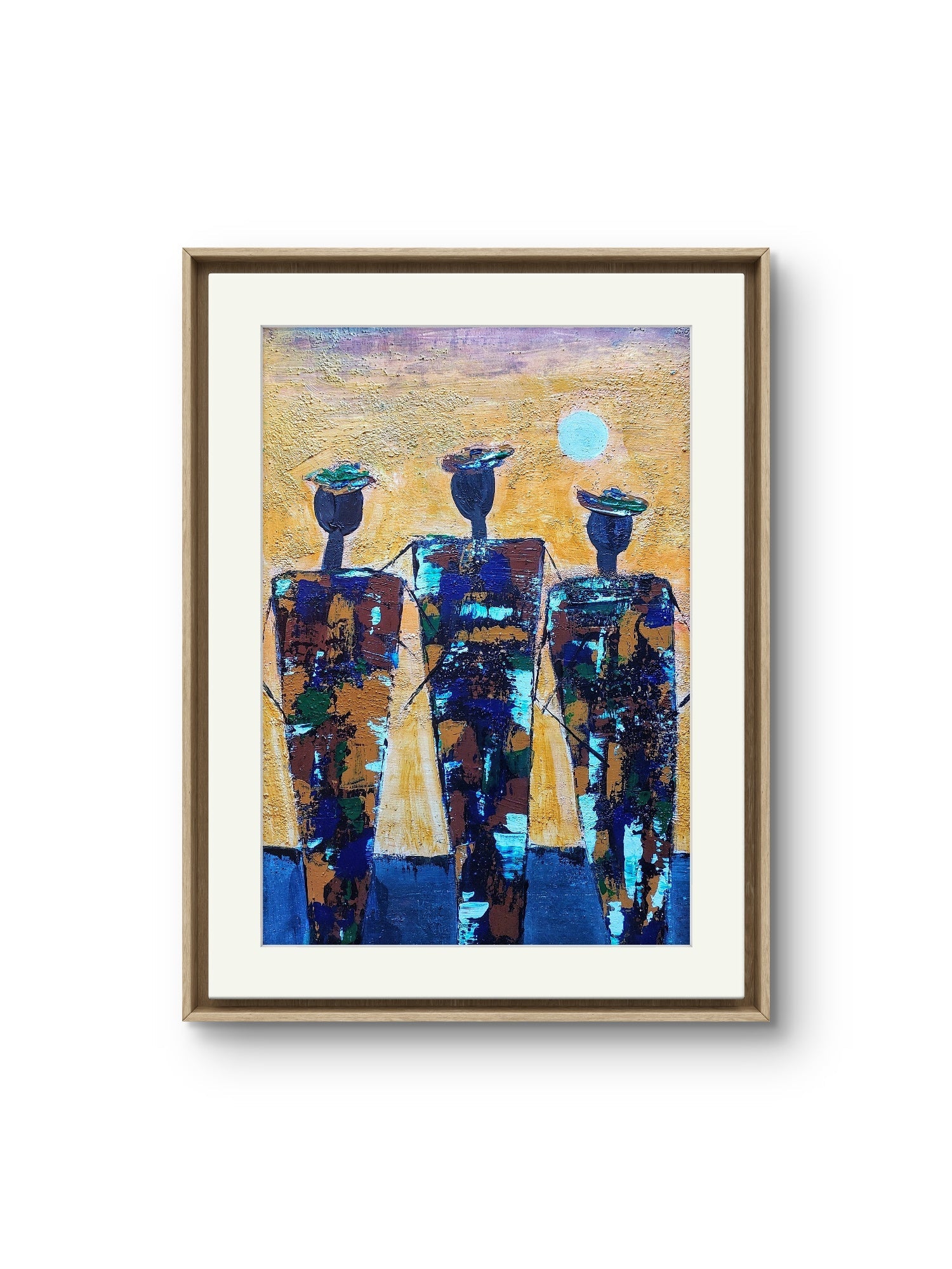 Journey Together - Trudie Averett Art