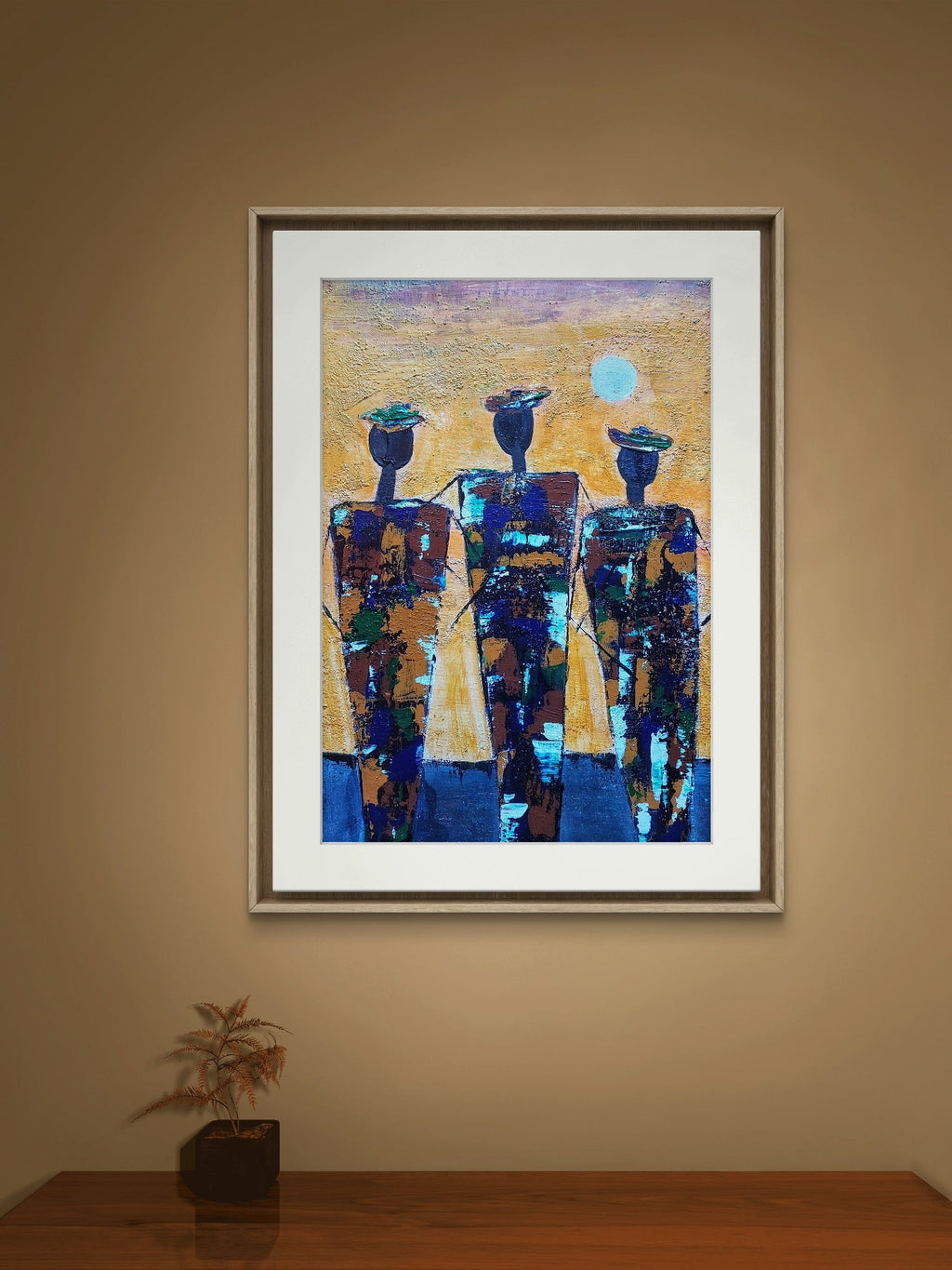 Journey Together - Trudie Averett Art