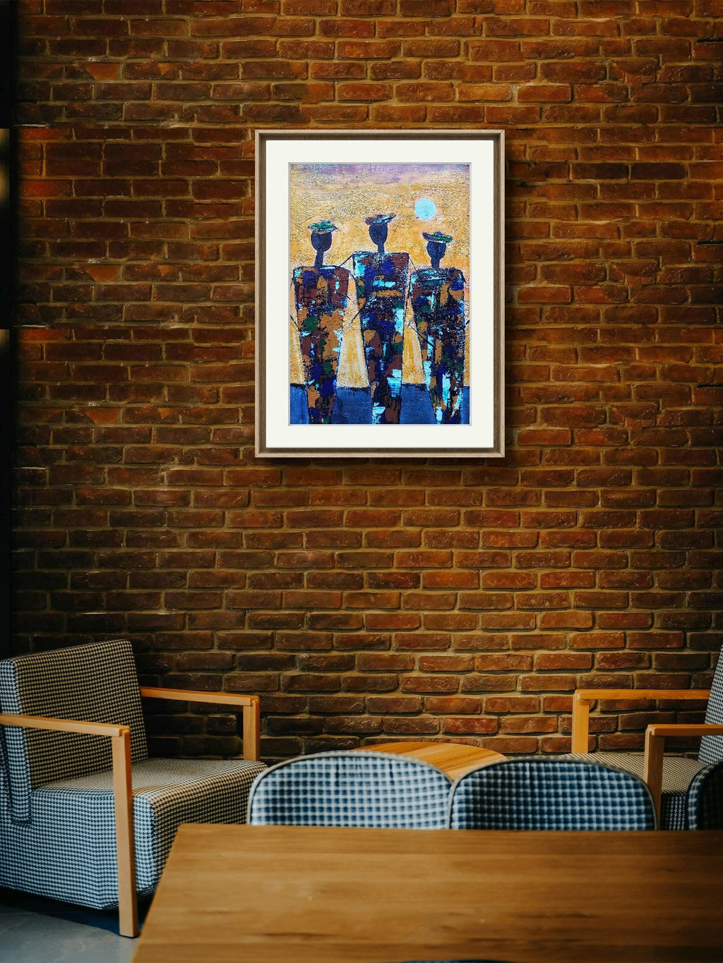 Journey Together - Trudie Averett Art