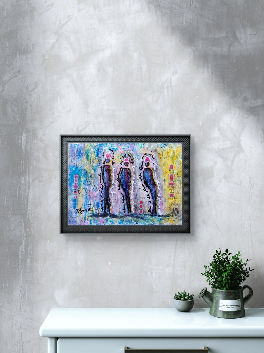 The Silent Queens - Trudie Averett Art