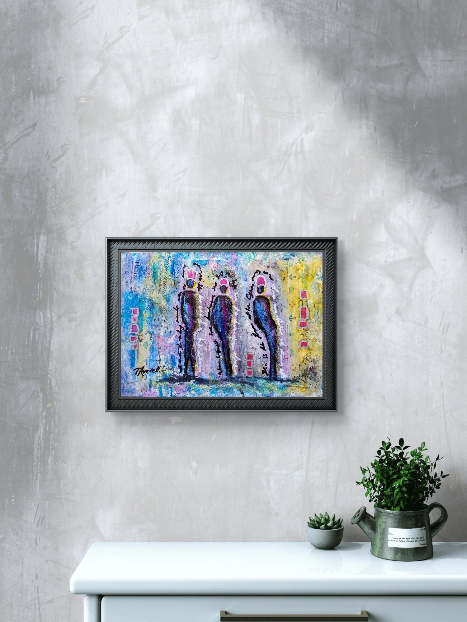 The Silent Queens - Trudie Averett Art