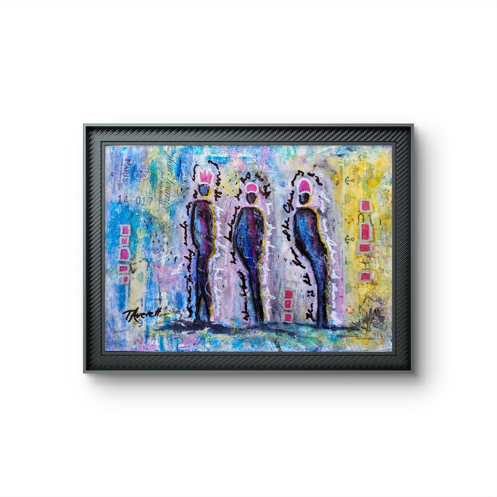 The Silent Queens - Trudie Averett Art