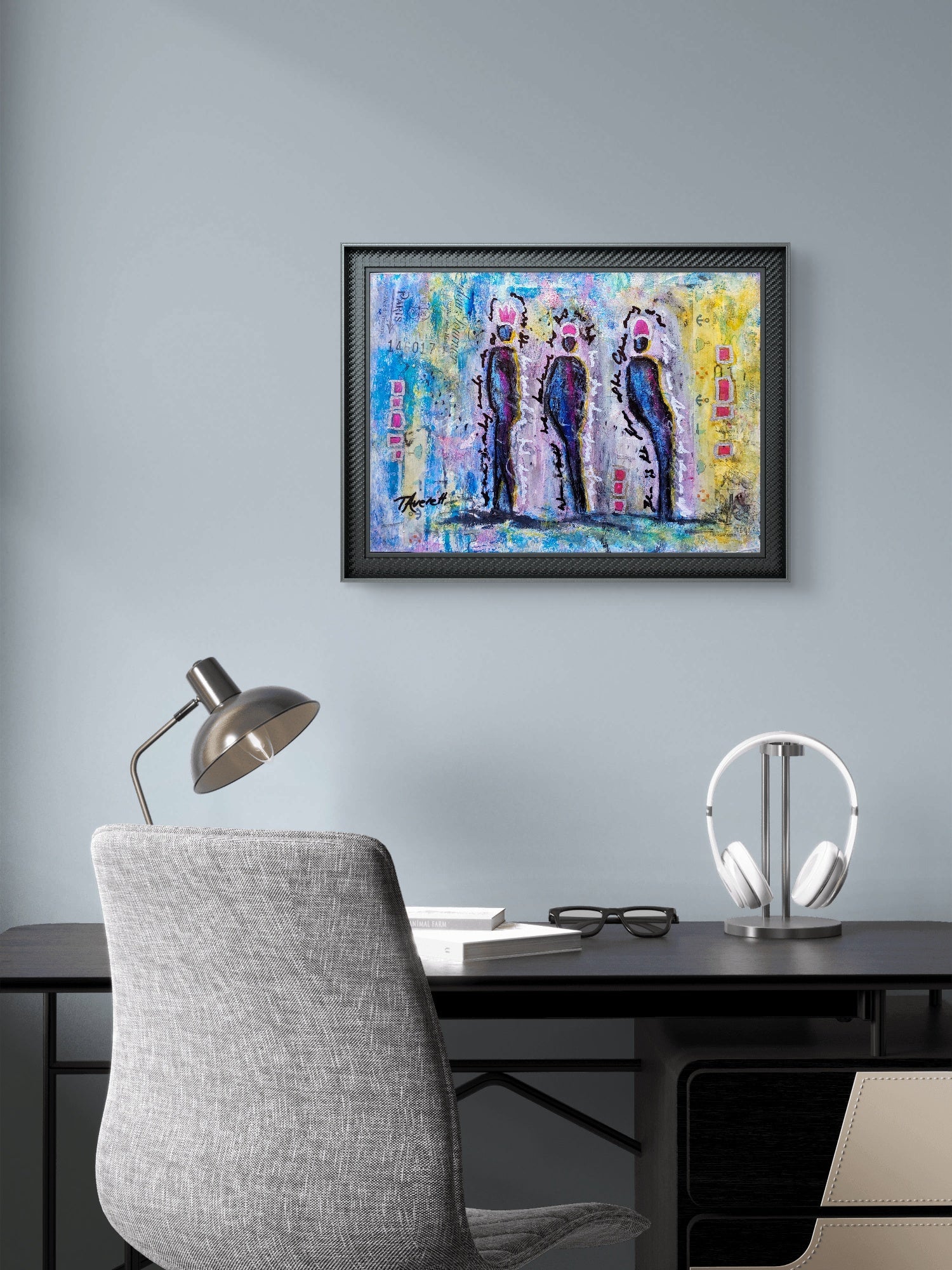 The Silent Queens - Trudie Averett Art