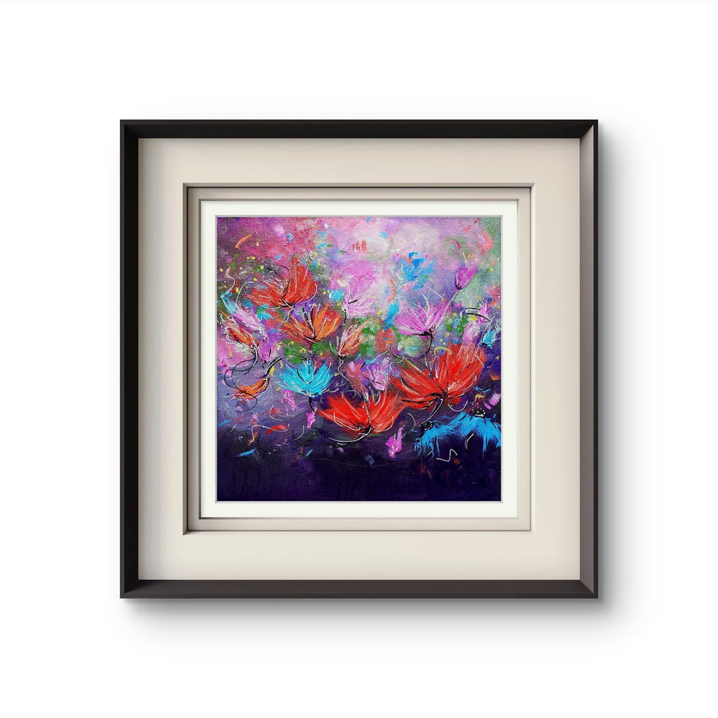 Vibrant Whispers Trudie Averett Art