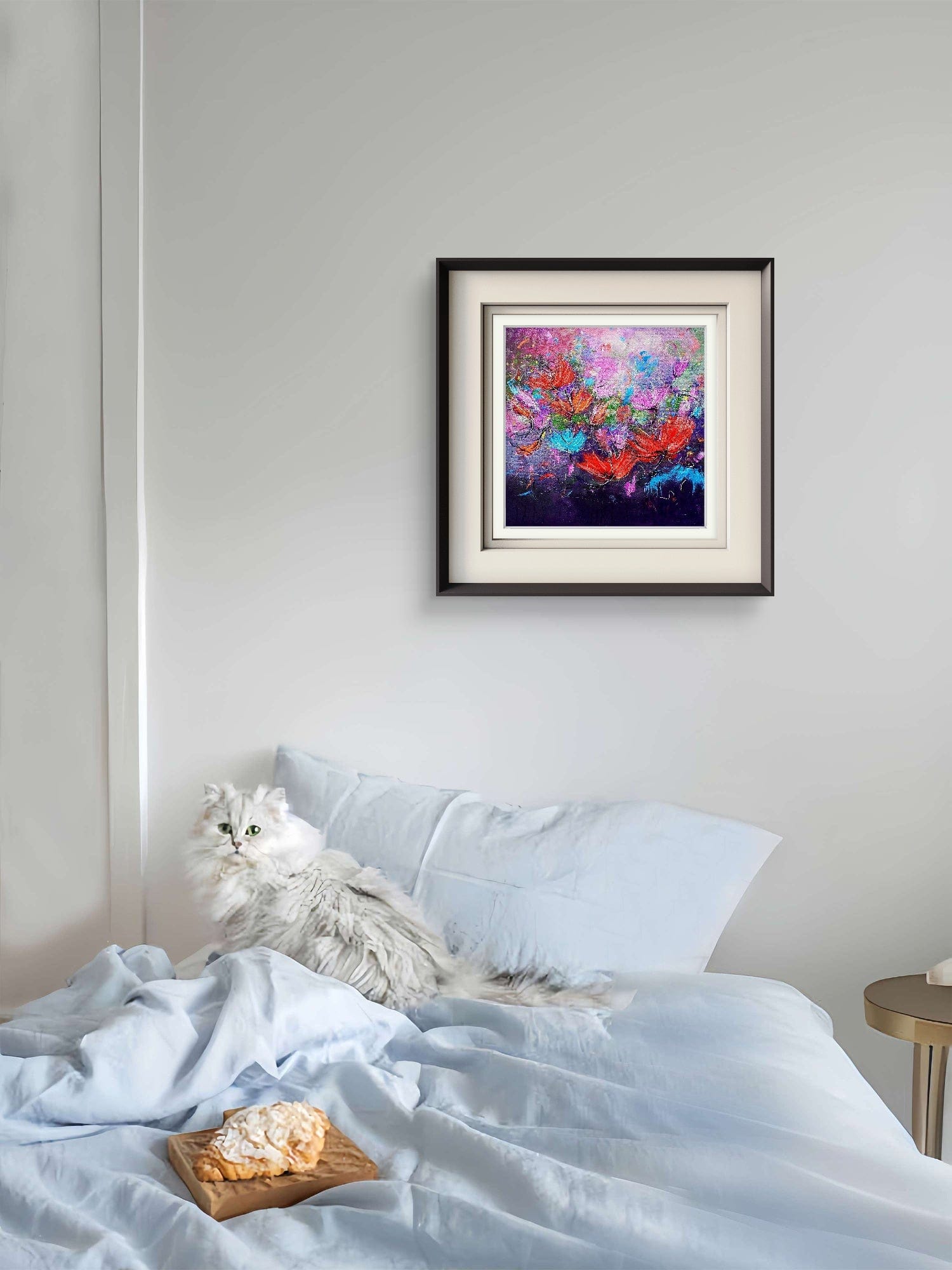 Vibrant Whispers Trudie Averett Art
