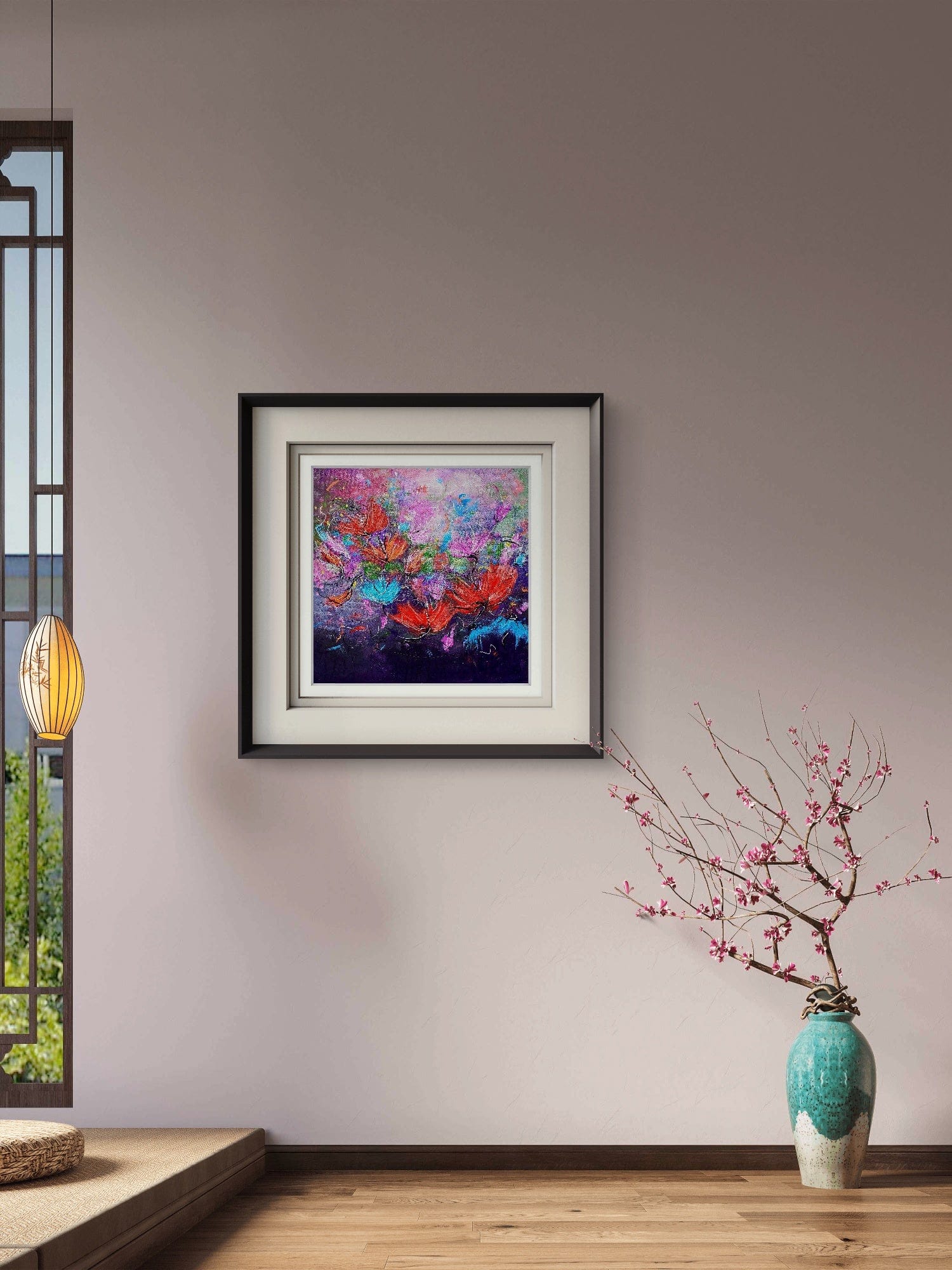 Vibrant Whispers Trudie Averett Art