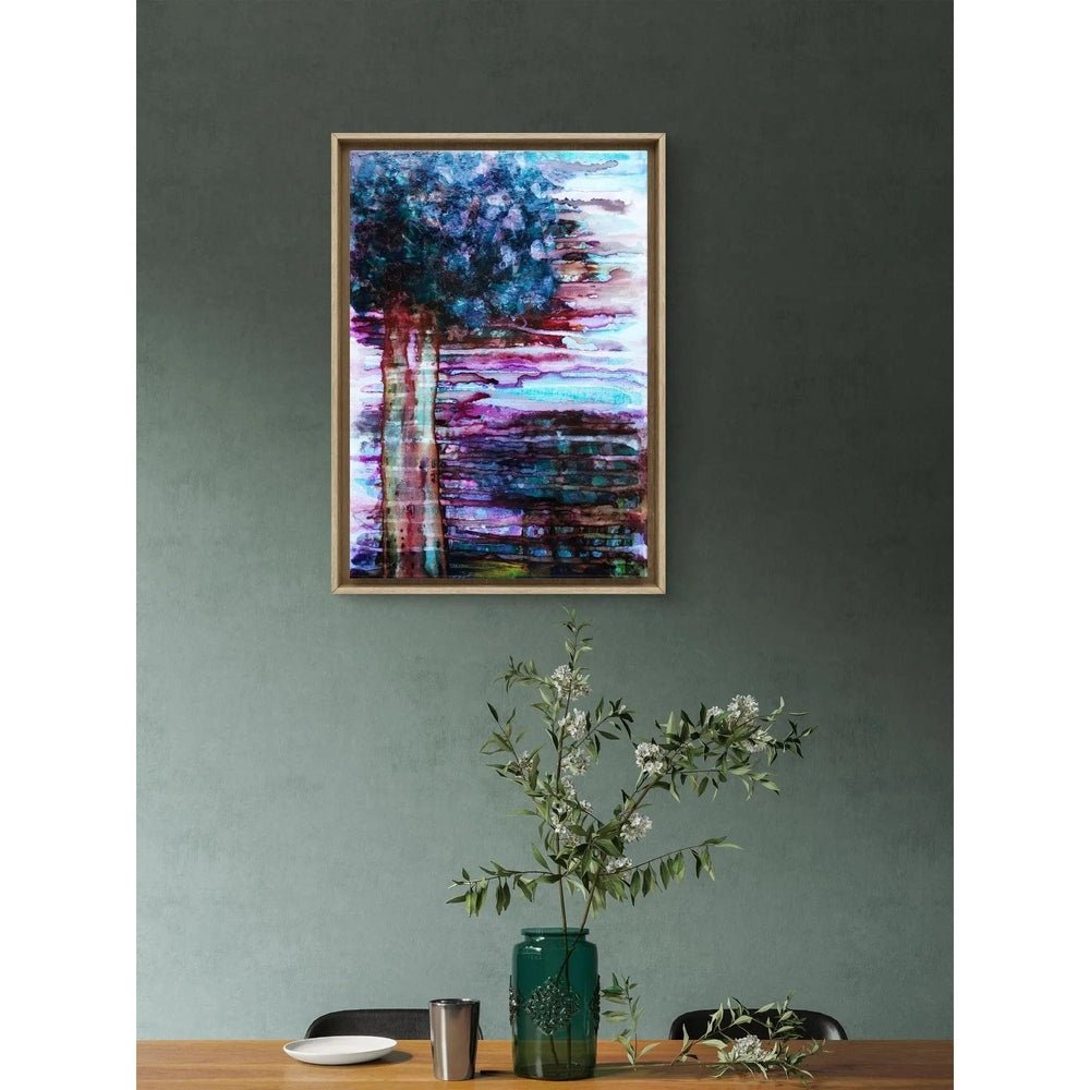 Waves of reflection - Trudie Averett Art