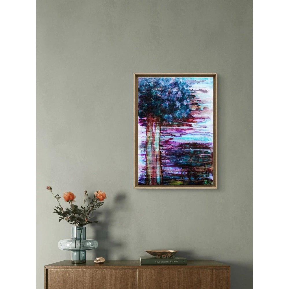 Waves of reflection - Trudie Averett Art