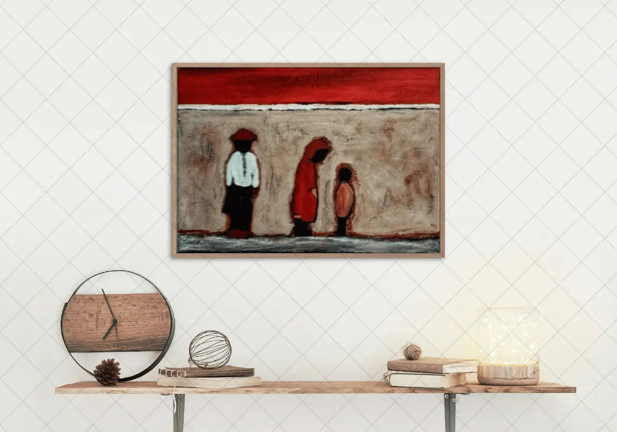 Even though - Trudie Averett Art